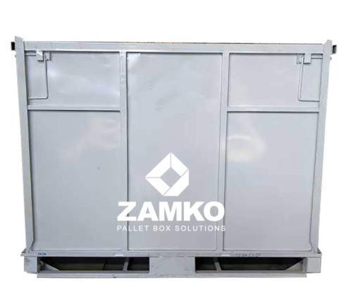 Steel Palletbox Walk-In 1000x1200mm - Zamko B.V.