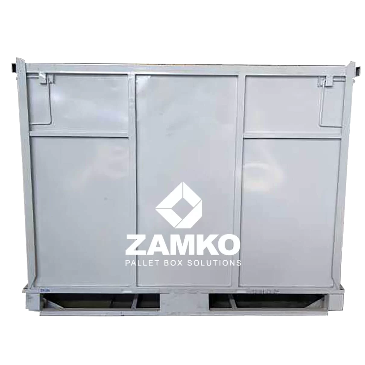 Zamko B.V. - Steel Pallet Boxes Steel Palletbox Walk-In 1000x1200mm