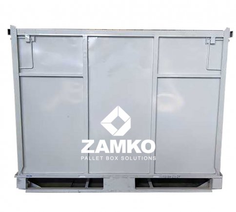 Steel Palletbox Walk-In 800x1200mm - Zamko B.V.