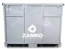 Steel Palletbox Walk-In 800x1200mm - Zamko B.V.