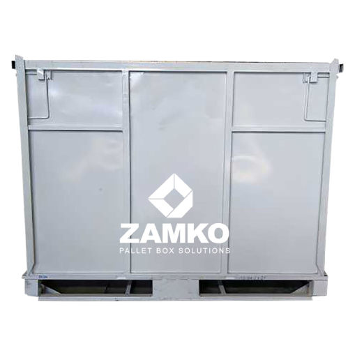 Steel Palletbox Walk-In 800x1200mm - Steel Pallet Boxes - Zamko B.V.