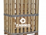 Pallet Box -8 detachable walls (800mm + 800mm high) with shelves - Zamko B.V.