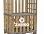 Pallet Box -8 detachable walls (800mm + 800mm high) with shelves - Zamko B.V.
