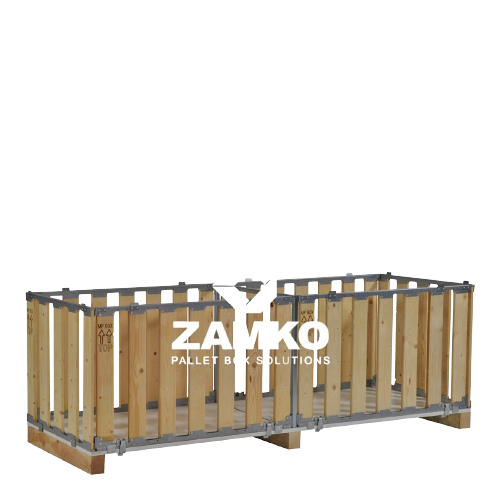  - Collo modular Pallet cage - Zamko B.V.