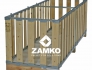 Pallet Box -7 detachable walls for a 240cm pallet - Zamko B.V.