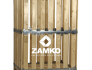 Walk In Pallet Box, double height (700mm + 700mm) - Zamko B.V.