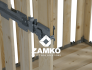 Walk In Pallet Box, double height (700mm + 700mm) - Zamko B.V.