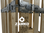 Walk In Pallet Box, double height (700mm + 700mm) - Zamko B.V.