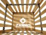 Walk In Pallet Box, double height (700mm + 700mm) - Zamko B.V.