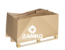 Cardboard Pallet Box Heavy Load – 1000×1200 - Zamko B.V.