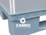 Plastic Pallet Box Sleeve with Folding Window – 800×1200 - Zamko B.V.