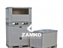 Plastic Pallet Box Sleeve with Folding Window – 800×1200 - Zamko B.V.