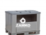 Plastic Pallet Box Sleeve with Folding Window – 800×1200 - Zamko B.V.
