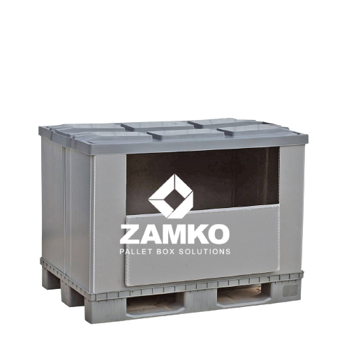 product Plastic Pallet Box Sleeve with Folding Window – 800×1200 - 15 product Zamko B.V.