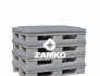 Plastic Pallet Box Sleeve with Folding Window – 800×1200 - Zamko B.V.
