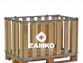 Pallet Box -4 detachable walls (700mm high) - Zamko B.V.