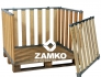 Walk In Pallet Box, 4 walls (800mm high) - Zamko B.V.