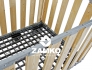 Walk In Pallet Box, 4 walls (800mm high) - Zamko B.V.