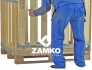 Walk In Pallet Box, 4 walls (800mm high) - Zamko B.V.