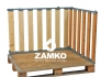 Walk In Pallet Box, 4 walls (800mm high) - Zamko B.V.
