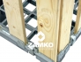 Walk In Pallet Box, 4 walls (800mm high) - Zamko B.V.