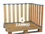 Walk In Pallet Box, 4 walls (700mm high) - Zamko B.V.