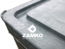 Plastic Pallet Box  – 1130×1450 - Zamko B.V.