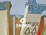Pallet Box -4 detachable walls incl. 1 hinged gate. Wide planks - Zamko B.V.