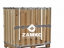Pallet Box -4 detachable walls incl. 1 hinged gate - Zamko B.V.