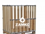 Pallet Box -4 detachable walls incl. 1 hinged gate - Zamko B.V.