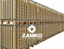 Pallet Box -4 detachable walls incl. 1 hinged gate - Zamko B.V.