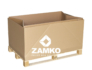 Cardboard Pallet Box Heavy Load – 1000×1200 - Zamko B.V.