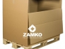 Cardboard Pallet Box – Custom Made - Zamko B.V.