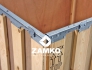 Pallet Box -4 detachable walls and fixed plywood liner - Zamko B.V.