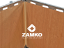 Pallet Box -4 detachable walls and fixed plywood liner - Zamko B.V.