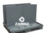 Plastic Pallet Box  – 1130×1450 - Zamko B.V.