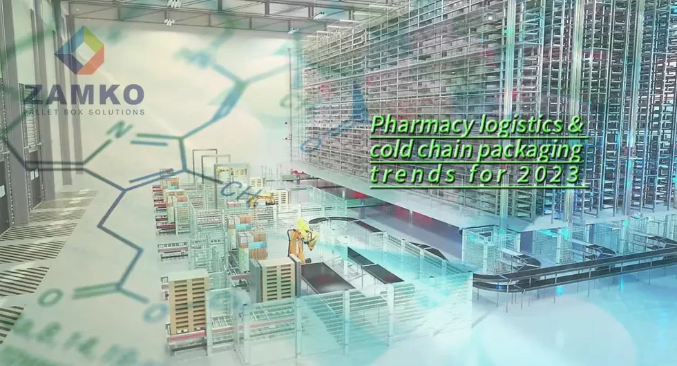What are the features and trends of logistics and cold chain packaging for the pharma industry?   - Zamko B.V.