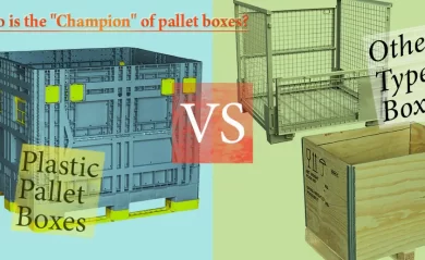 Why do companies prefer plastic pallet boxes over other types? — Zam.webfactor.com