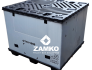 Plastic Pallet Box Sleeve – 1000×1200 - Zamko B.V.
