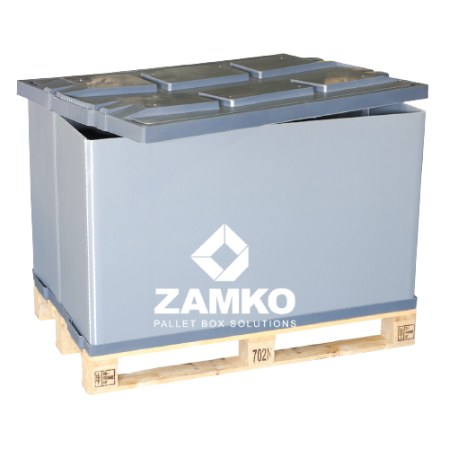 Plastic Pallet Box Sleeve – 800×1200 - product - Zamko B.V.