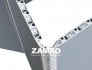 Plastic Pallet Box Sleeve – 800×1200 - Zamko B.V.