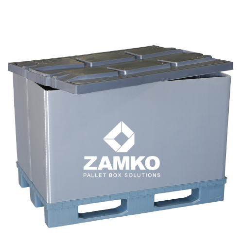product - Plastic Pallet Box Sleeve – 800×1200 - Zamko B.V.