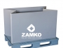 Plastic Pallet Box Sleeve – 800×1200 - Zamko B.V.