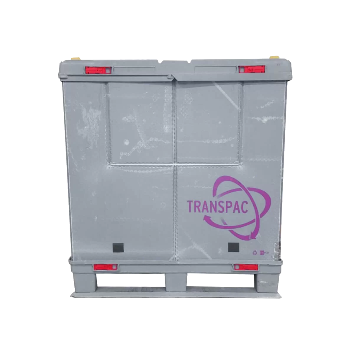 Plastic Poly Box – 800×1200 - Second hand - Zamko B.V.