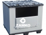 Plastic Pallet Box Sleeve with Folding Window – 1000×1200 - Zamko B.V.