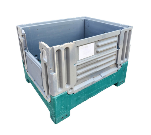 Plastic Pallet Box – 1000x1200xH900 - Zamko B.V.
