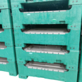 Plastic Pallet Box – 1000x1200xH900 - Zamko B.V.
