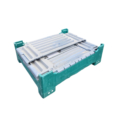 Plastic Pallet Box – 1000x1200xH900 - Zamko B.V.