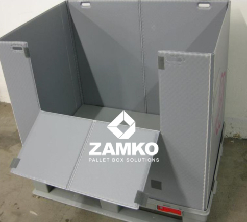Plastic Poly Box – 800×1200 - Zamko B.V.