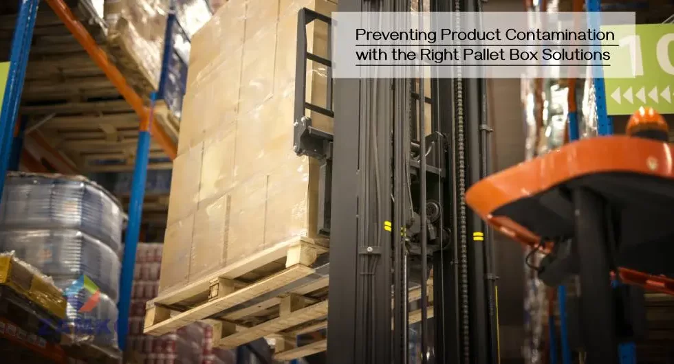 Preventing Product Contamination with the Right Pallet Box Solutions - Zamko B.V.